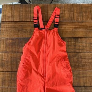Lands’ End Kids Winter Squall Bib Snow Pants.